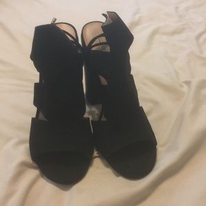 Black sandals